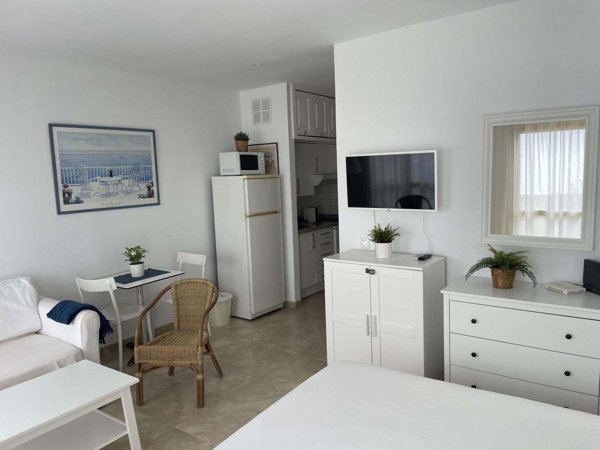 Estudio Con Insuperables Vistas Al Mar: Aparcamiento Marbella Exteriör bild