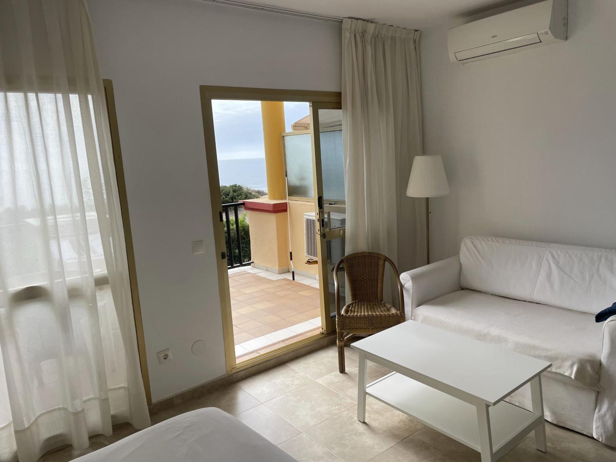 Estudio Con Insuperables Vistas Al Mar: Aparcamiento Marbella Exteriör bild