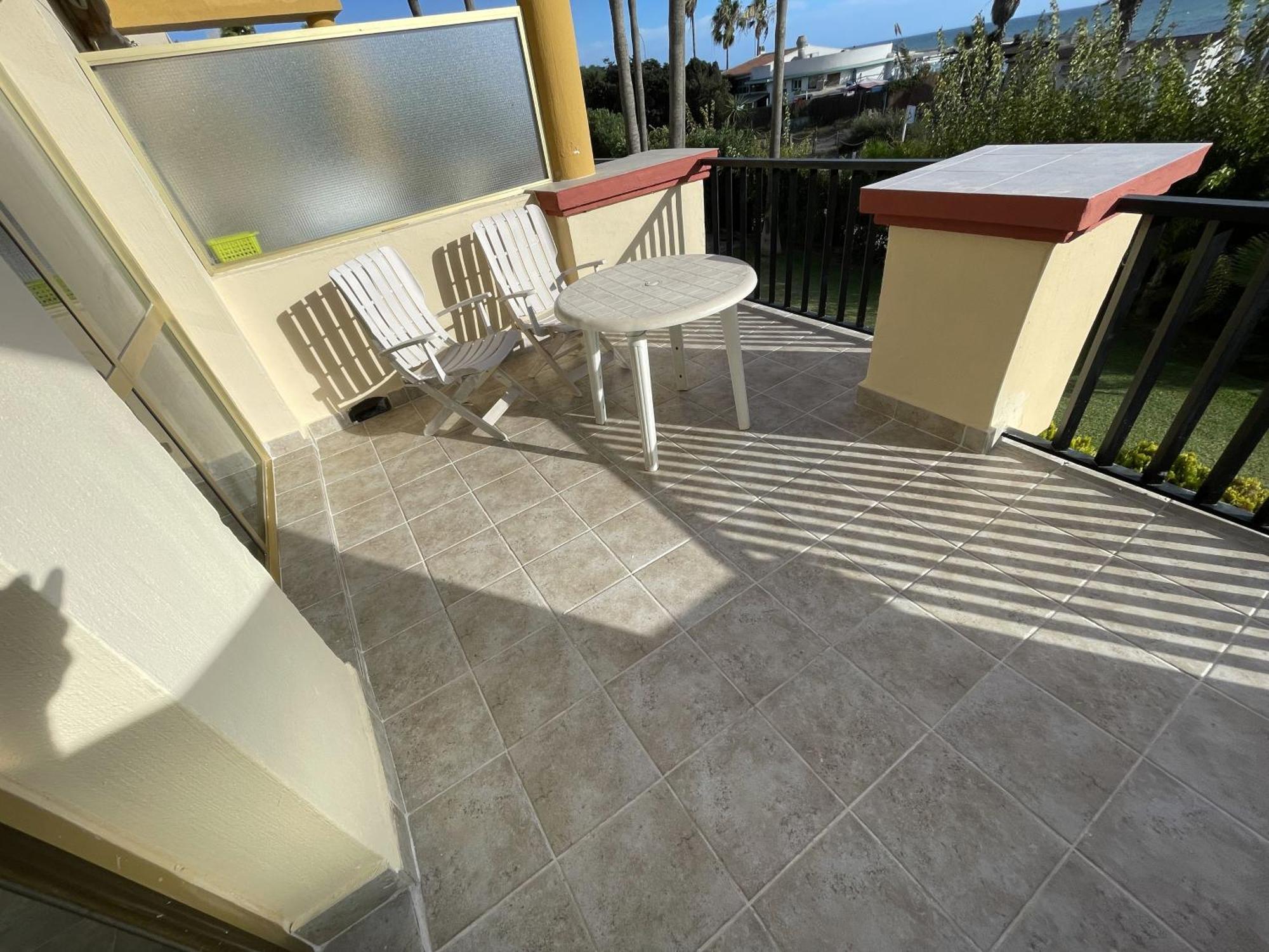 Estudio Con Insuperables Vistas Al Mar: Aparcamiento Marbella Exteriör bild
