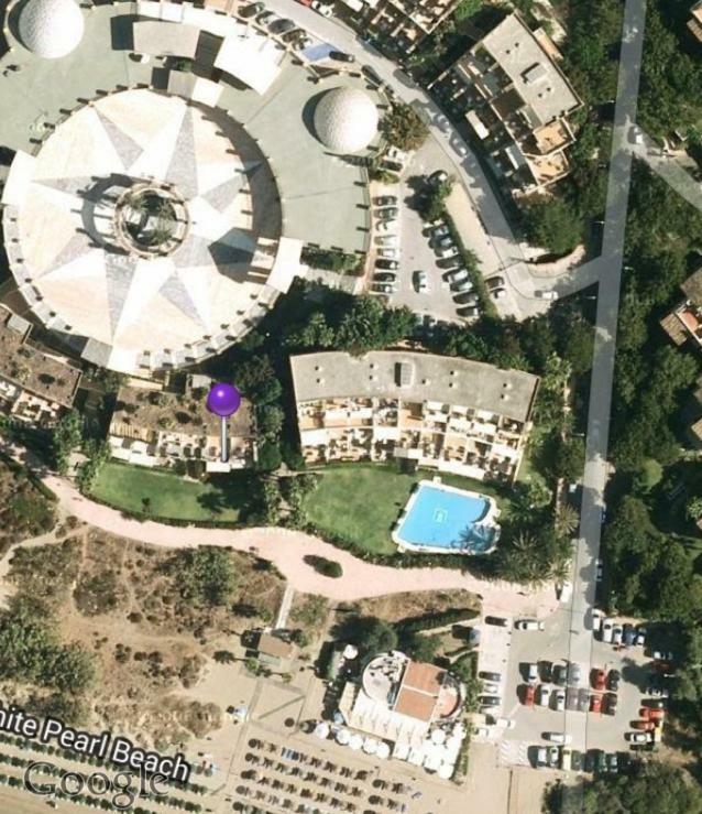 Estudio Con Insuperables Vistas Al Mar: Aparcamiento Marbella Exteriör bild