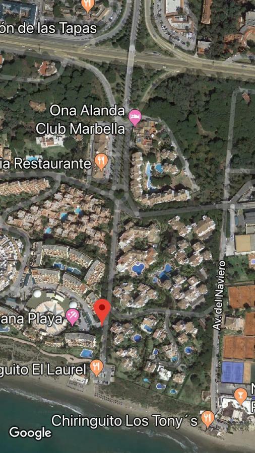 Estudio Con Insuperables Vistas Al Mar: Aparcamiento Marbella Exteriör bild