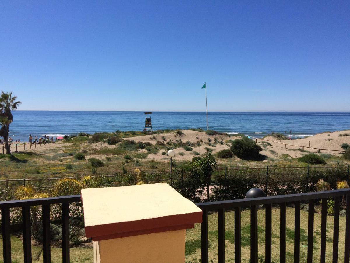 Estudio Con Insuperables Vistas Al Mar: Aparcamiento Marbella Exteriör bild