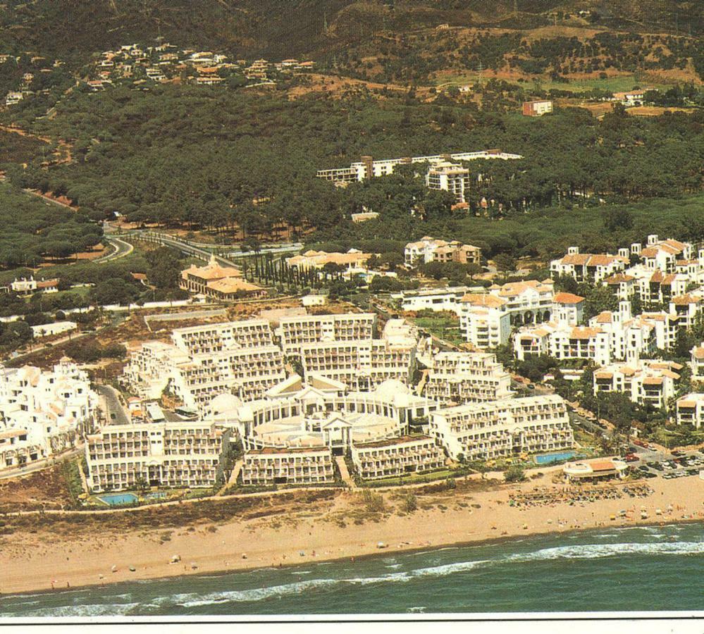 Estudio Con Insuperables Vistas Al Mar: Aparcamiento Marbella Exteriör bild