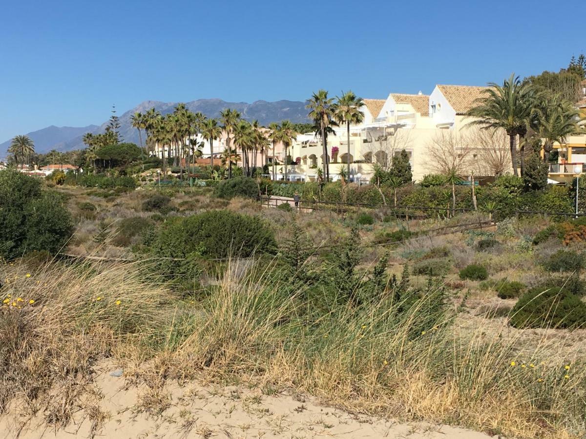 Estudio Con Insuperables Vistas Al Mar: Aparcamiento Marbella Exteriör bild