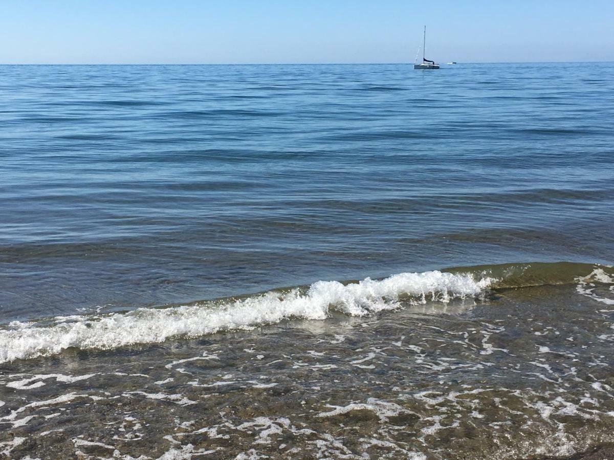 Estudio Con Insuperables Vistas Al Mar: Aparcamiento Marbella Exteriör bild