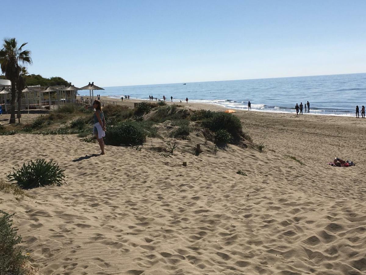 Estudio Con Insuperables Vistas Al Mar: Aparcamiento Marbella Exteriör bild