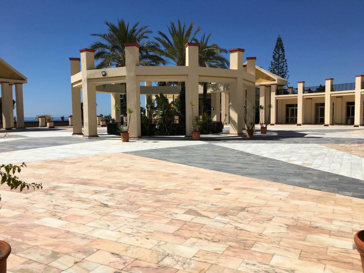 Estudio Con Insuperables Vistas Al Mar: Aparcamiento Marbella Exteriör bild