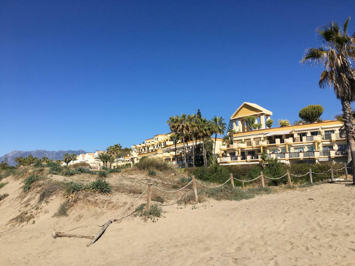 Estudio Con Insuperables Vistas Al Mar: Aparcamiento Marbella Exteriör bild