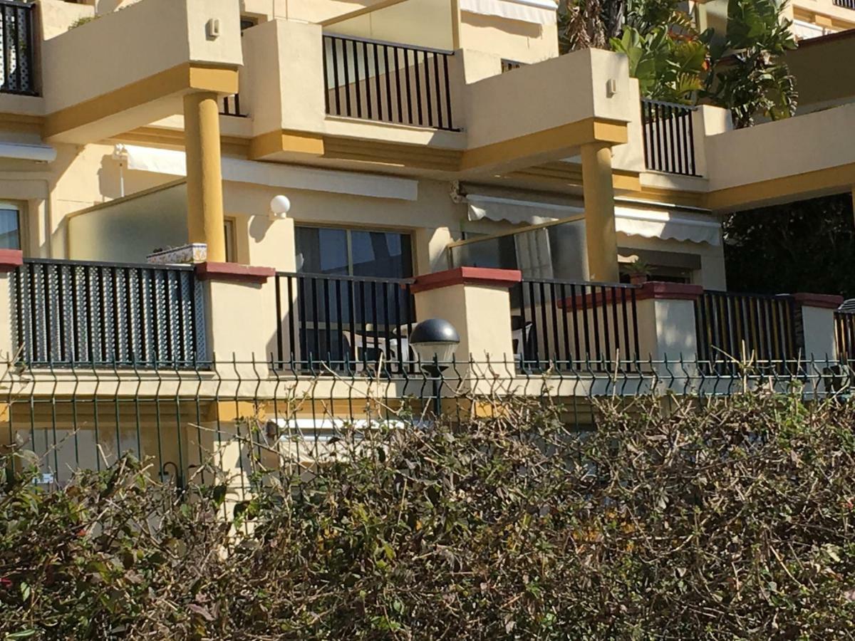 Estudio Con Insuperables Vistas Al Mar: Aparcamiento Marbella Exteriör bild