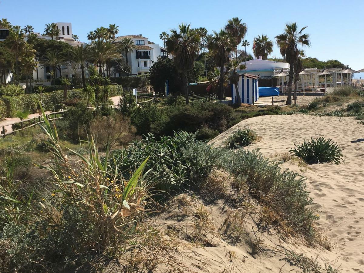 Estudio Con Insuperables Vistas Al Mar: Aparcamiento Marbella Exteriör bild