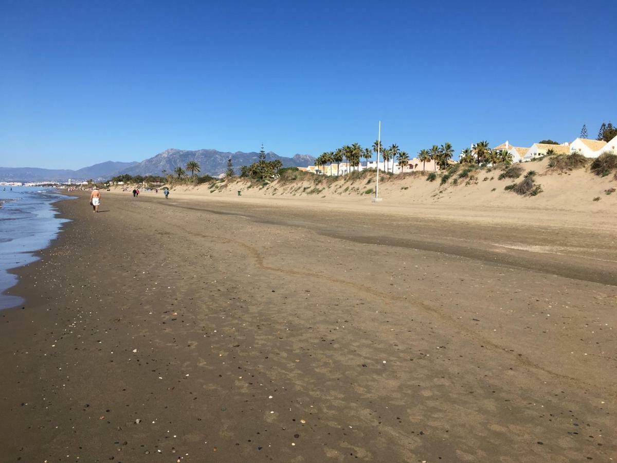 Estudio Con Insuperables Vistas Al Mar: Aparcamiento Marbella Exteriör bild