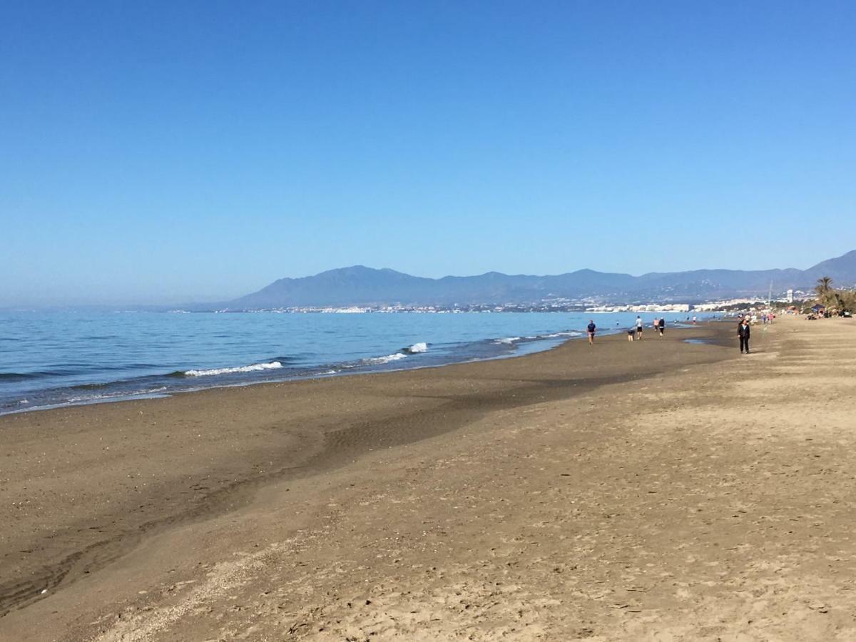 Estudio Con Insuperables Vistas Al Mar: Aparcamiento Marbella Exteriör bild