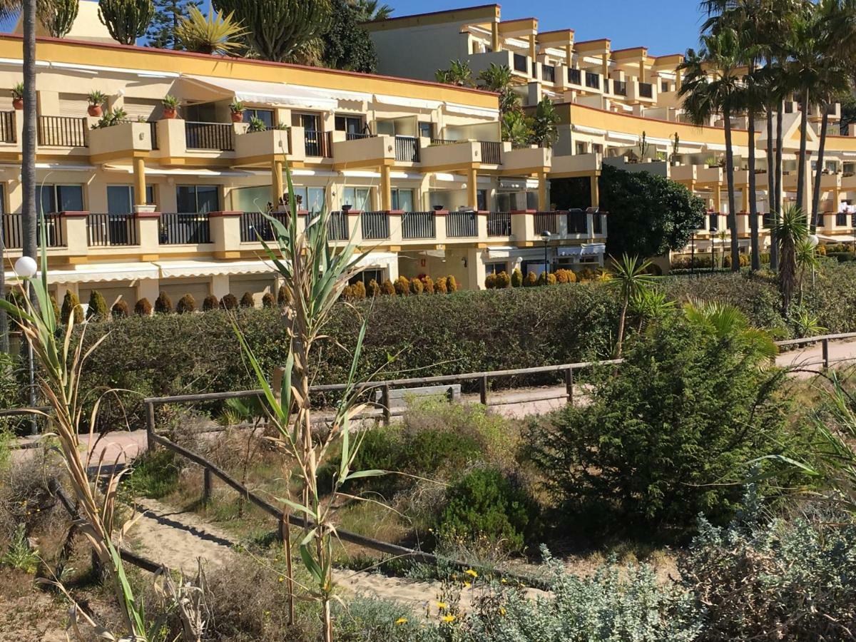 Estudio Con Insuperables Vistas Al Mar: Aparcamiento Marbella Exteriör bild