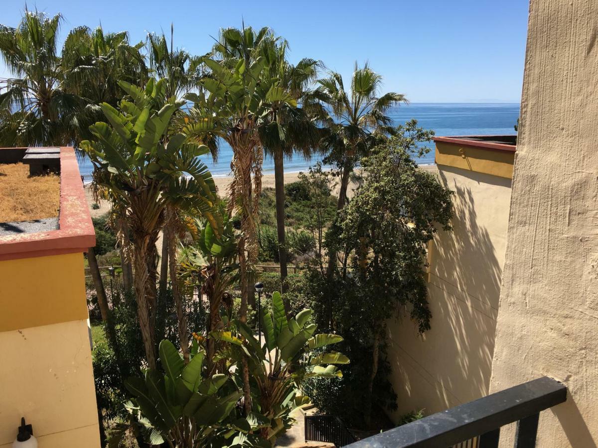 Estudio Con Insuperables Vistas Al Mar: Aparcamiento Marbella Exteriör bild