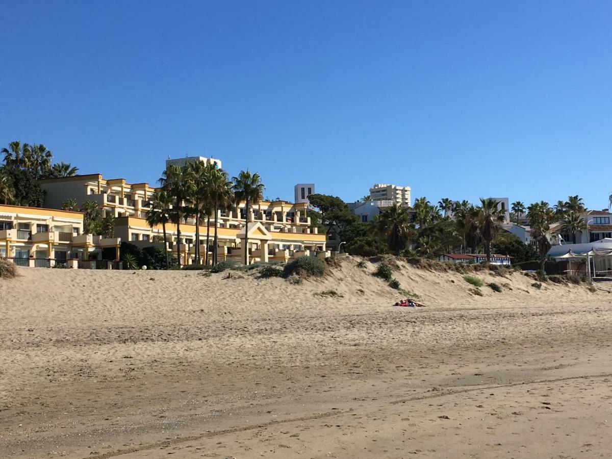 Estudio Con Insuperables Vistas Al Mar: Aparcamiento Marbella Exteriör bild