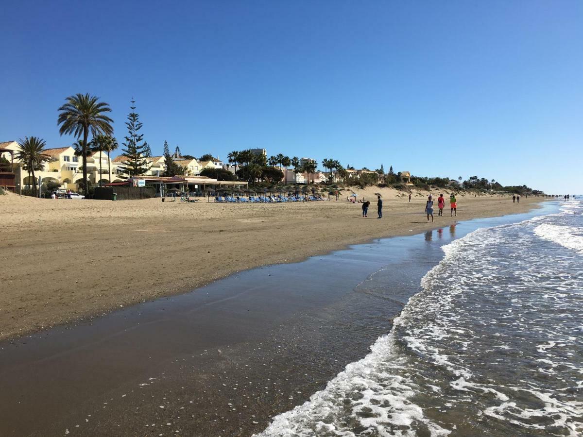 Estudio Con Insuperables Vistas Al Mar: Aparcamiento Marbella Exteriör bild